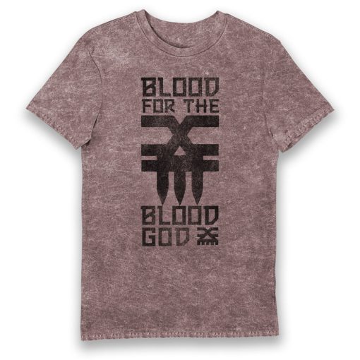 9Heritages Blood For The Blood Eco Wash Adults T-Shirt