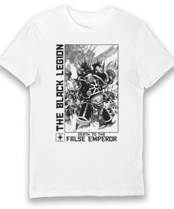 9Heritages The BLACK LEGION Adults T-Shirt