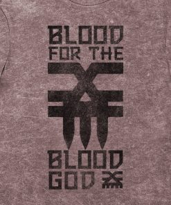9Heritages Blood For The Blood Eco Wash Adults T-Shirt