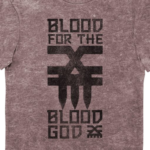 9Heritages Blood For The Blood Eco Wash Adults T-Shirt