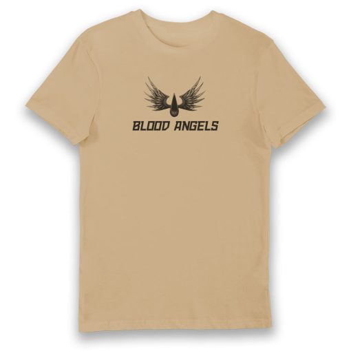 9Heritages BLOOD ANGELS Stone Adults T-Shirt