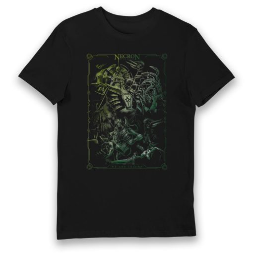 9Heritages Necron Army Adults T-Shirt