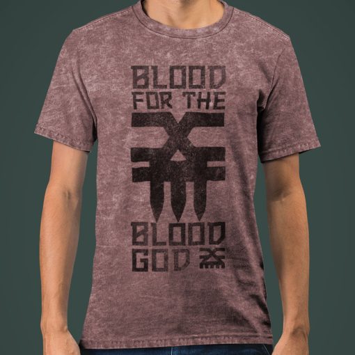 9Heritages Blood For The Blood Eco Wash Adults T-Shirt