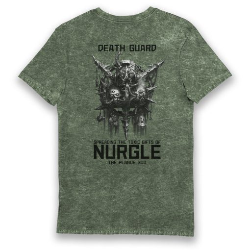 9Heritages Nurgle DEATH GUARD Eco Wash Adults T-Shirt