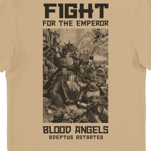9Heritages BLOOD ANGELS Stone Adults T-Shirt