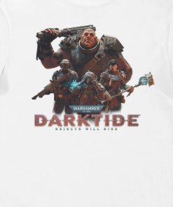 9Heritages Darktide Character Rejects Will Rise T-Shirt