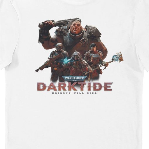 9Heritages Darktide Character Rejects Will Rise T-Shirt
