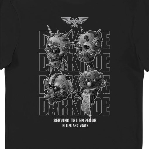9Heritages Darktide Servo Skulls Adults T-Shirt