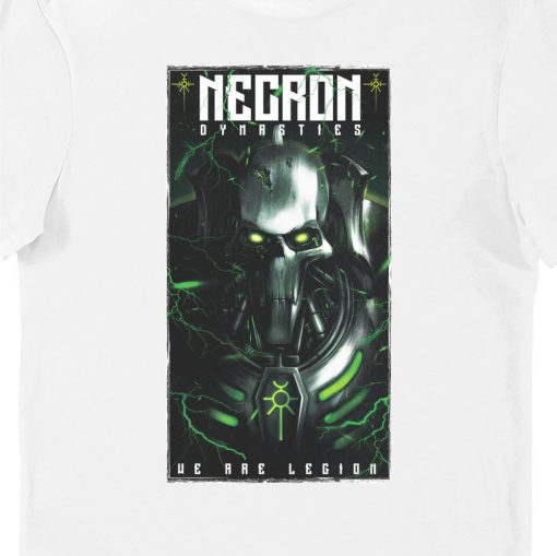 9Heritages Necron Dynasties We Are Legion Adults T-Shirt