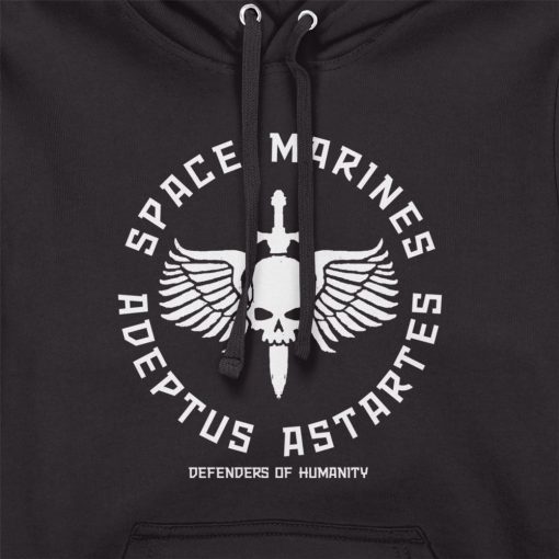 9Heritages Space Marines Adeptus Astartes Adults Hoodie