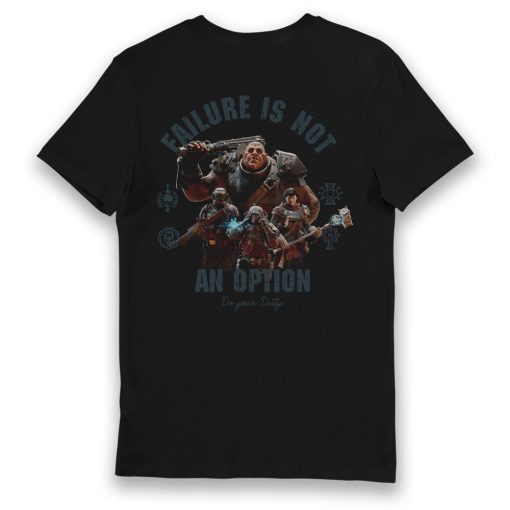 9Heritages Darktide Failure Is Not An Option Adults T-Shirt