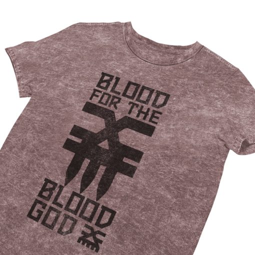 9Heritages Blood For The Blood Eco Wash Adults T-Shirt