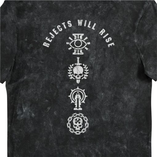 9Heritages: Darktide Skull Rejects Will Rise Adults Aged Washed T-Shirt