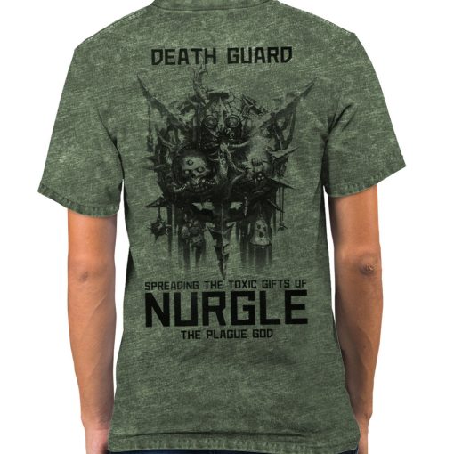 9Heritages Nurgle DEATH GUARD Eco Wash Adults T-Shirt