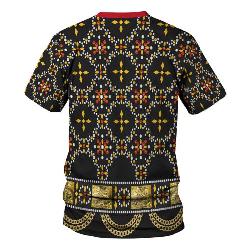 9Heritages Elvis Black Conquistador Costume Hoodie Sweatshirt T-Shirt Sweatpants