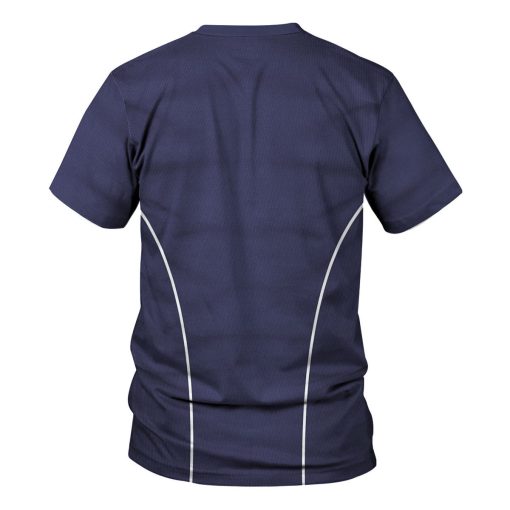 9Heritages Bosuns Mate-1806 Uniform All Over Print Hoodie Sweatshirt T-Shirt Tracksuit
