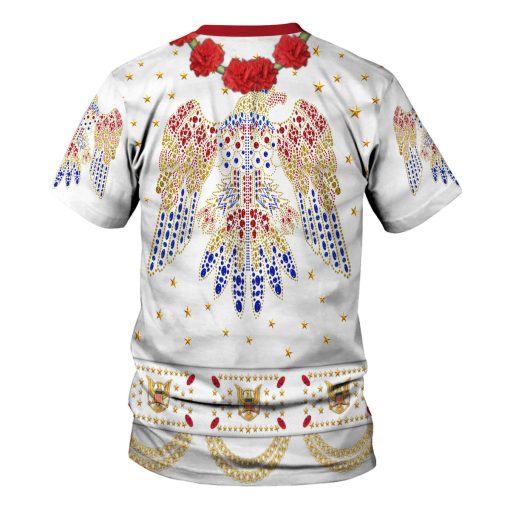 9Heritages Elvis Aloha Costume from Hawaii Hoodie Sweatshirt T-Shirt Sweatpants