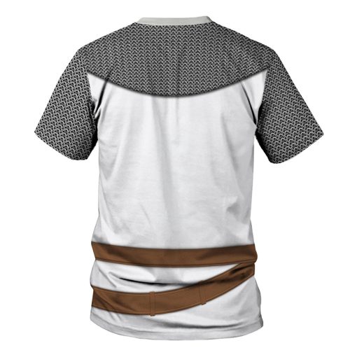 9Heritages Galahad Knight Costume Hoodie Sweatshirt T-Shirt Tracksuit