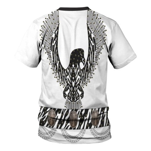 9Heritages Elvis Black Phoenix Suit Costume Hoodie Sweatshirt T-Shirt Sweatpants