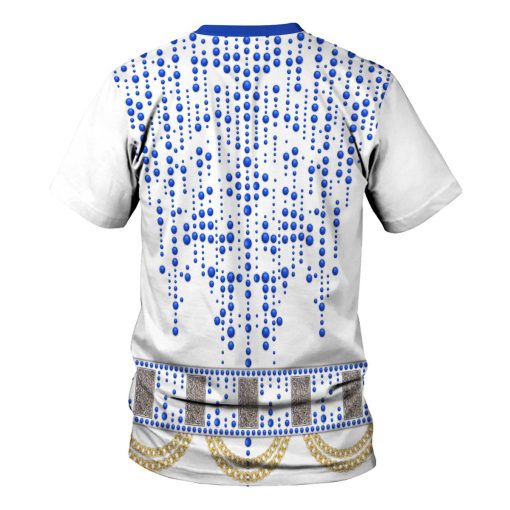 9Heritages Elvis Raindrop Costume Hoodie Sweatshirt T-Shirt Sweatpants