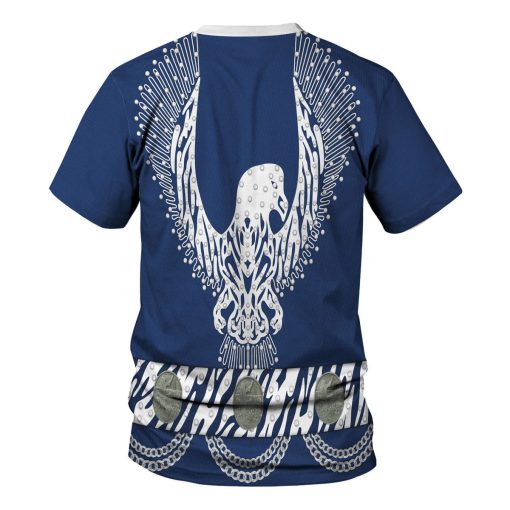 9Heritages Elvis Silver Phoenix Costume Hoodie Sweatshirt T-Shirt Sweatpants