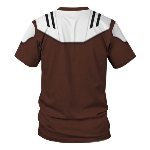 9Heritages Mace Windu's Jedi Robes Costume Hoodie Sweatshirt T-Shirt Sweatpants
