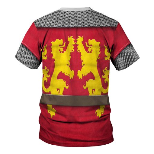 9Heritages 1147–1149 – English Knights Costume Hoodie Sweatshirt T-Shirt Tracksuit