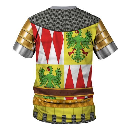 9Heritages Thomas Montagu, 4th Earl of Salisbury Costume Hoodie Sweatshirt T-Shirt Tracksuit