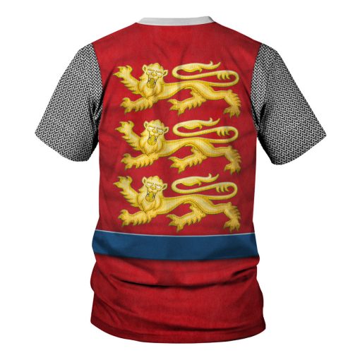 9Heritages 12th Century English Knights Costume Hoodie Sweatshirt T-Shirt Tracksuit