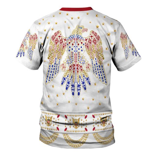 9Heritages Elvis Aloha Costume from Hawaii Hoodie Sweatshirt T-Shirt Sweatpants