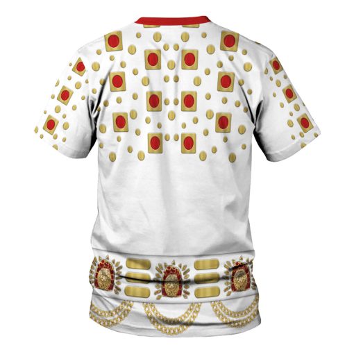 9Heritages Elvis Eyelet Suit Costume Hoodie Sweatshirt T-Shirt Sweatpants