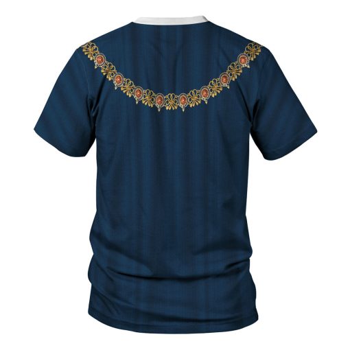 9Heritages William IV of England Costume Hoodie Sweatshirt T-Shirt Tracksuit