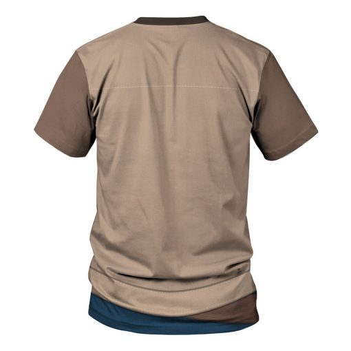 9Heritages Finn Costume Hoodie Sweatshirt T-Shirt Sweatpants