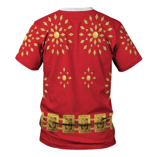 9Heritages Elvis Burning Love Costume Hoodie Sweatshirt T-Shirt Sweatpants