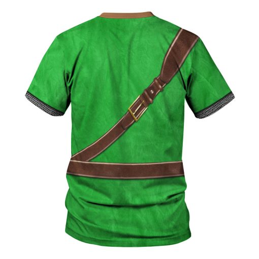 Link Iconic Costume Hoodie Sweatshirt T-shirt Sweatpants Cosplay