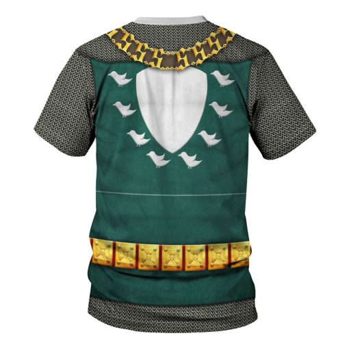 9Heritages Sir Thomas Erphingham Knights Costume Hoodie Sweatshirt T-Shirt Tracksuit