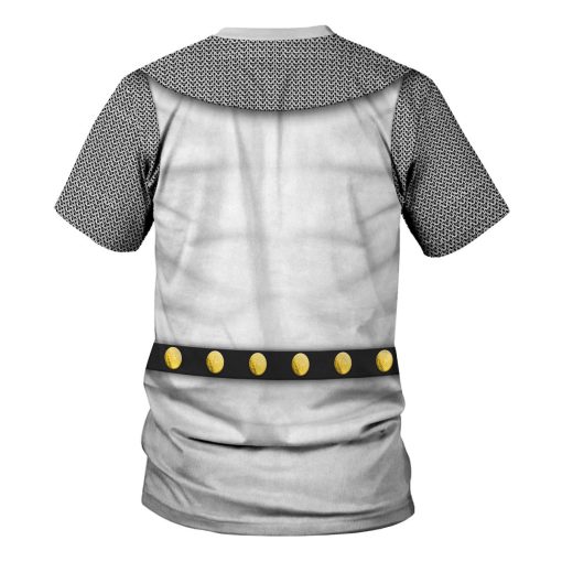 9Heritages 1189-1192 English Templar Knights Costume Hoodie Sweatshirt T-Shirt Tracksuit