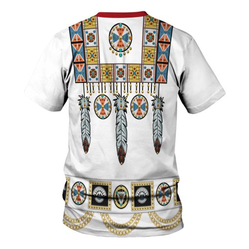 9Heritages Elvis Chief Costume Hoodie Sweatshirt T-Shirt Sweatpants