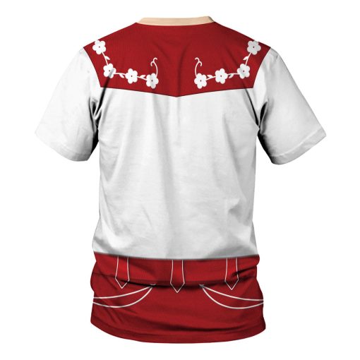 9Heritages Elvis 'Loving You' 1957 Costume Hoodie Sweatshirt T-Shirt Sweatpants