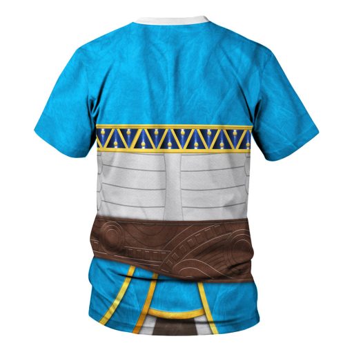 Princess Zelda Attire Hoodie Sweatshirt T-shirt Sweatpants Cosplay
