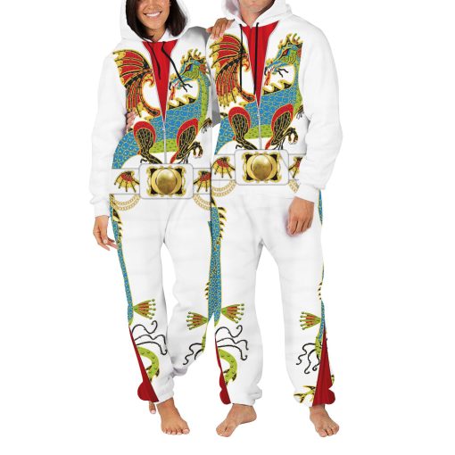 Elvis The Dragon jumpsuit Costume