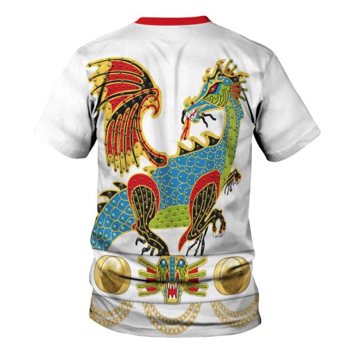 9Heritages Elvis Presley The Dragon Outfit Costume Hoodie Sweatshirt T-Shirt Sweatpants