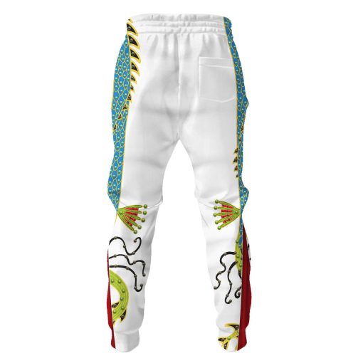 9Heritages Elvis Presley The Dragon Outfit Costume Hoodie Dress Swatpants