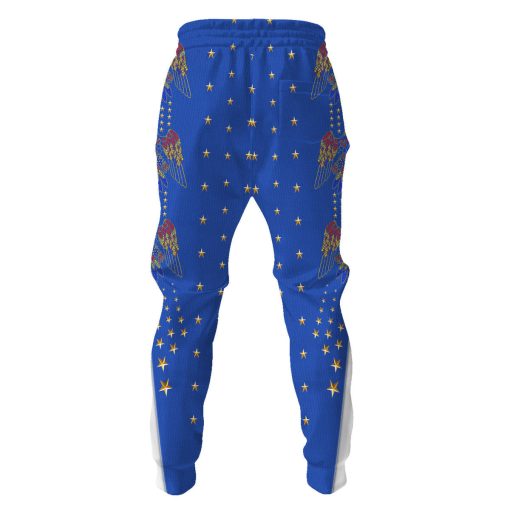 9Heritages Elvis EAGLE Blue Costume Hoodie Sweatshirt T-Shirt Sweatpants