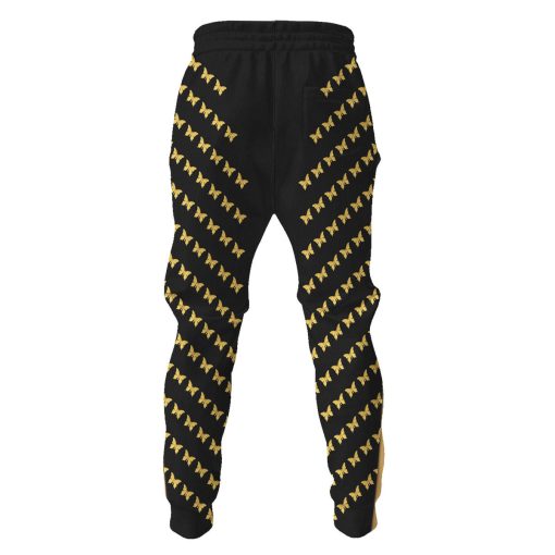 9Heritages Elvis Butterfly Costume Hoodie Sweatshirt T-Shirt Sweatpants