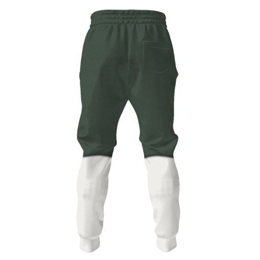 9Heritages Armin Arlert Survey Corps Green Hoodie Sweatshirt T-Shirt Sweatpants