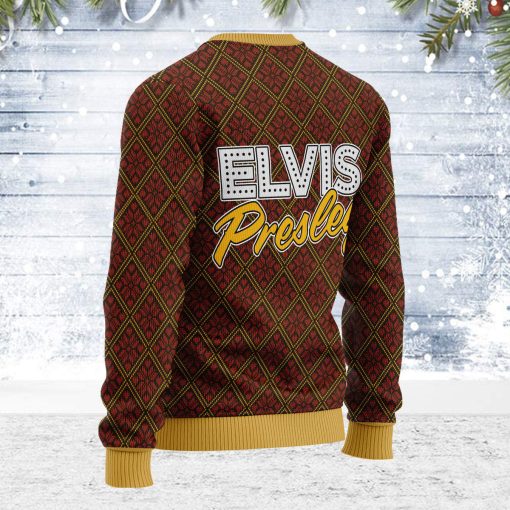 9Heritages Some of us Grew up Listening to Elvis Christmas Ugly Sweater