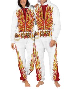 Elvis Flame jumpsuit Costume
