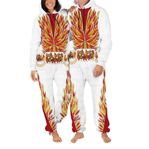 Elvis Flame jumpsuit Costume