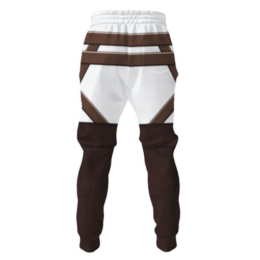 9Heritages Mikasa Ackerman Costume Hoodie Sweatshirt T-Shirt Sweatpants